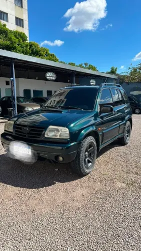 Chevrolet Tracker 2.0 TB Int. Diesel 4X4 4P 2001