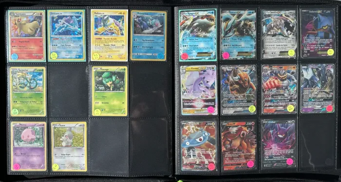 Coleção Cartas de Pokémon 