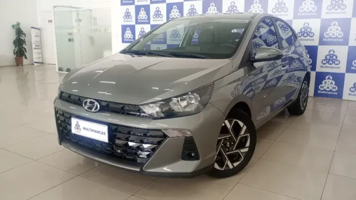 Hyundai HB20 Platinum 1.0 TB Flex 12V AUT 2024