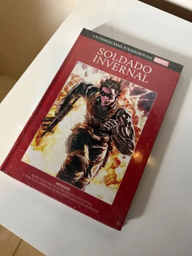 HQ Soldado invernal Lacrada - Raridade