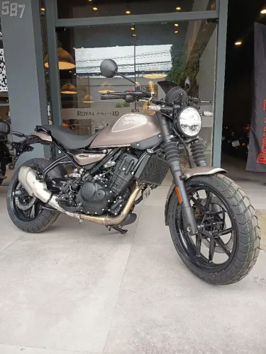 ROYAL ENFIELD GUERRILLA 450 PEIX BRONZE 0KM 2026
