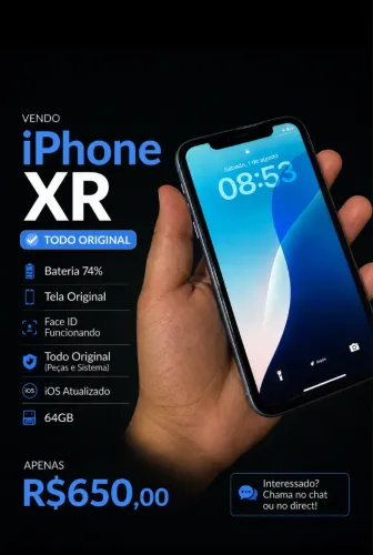 iPhone XR todo original