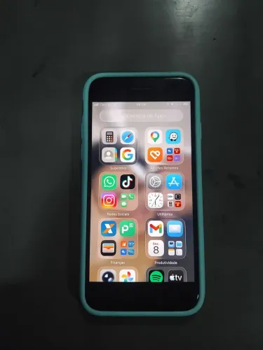 Vendo ou Troco iPhon SE 128 GB