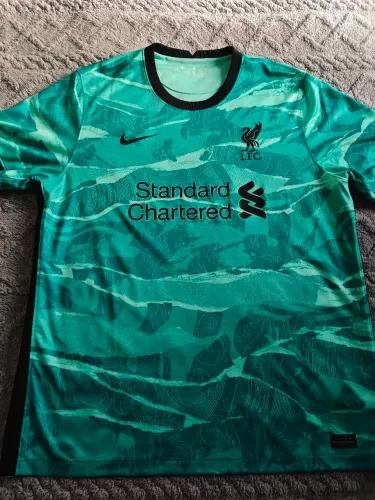 Camisa Nike Liverpool 20/21 Away tamanho GG