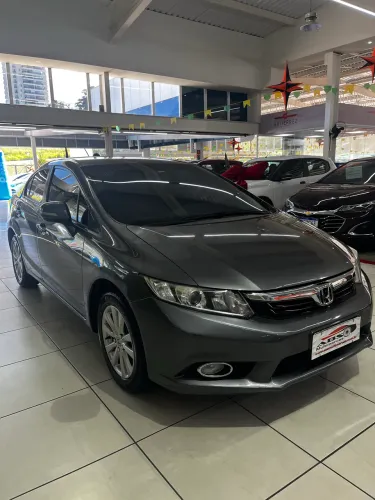 Honda Civic Sedan LXR 2.0 Flexone 16V Aut. 4P 2014