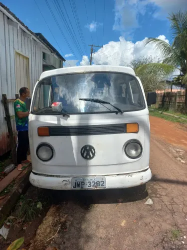 Volkswagen Kombi Standard/ Luxo/ Serie Prata 2000