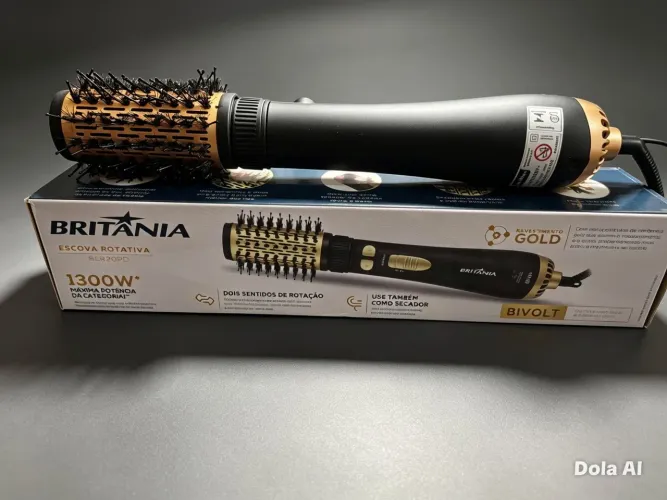 Escova rotativa giratória beitania bivolt