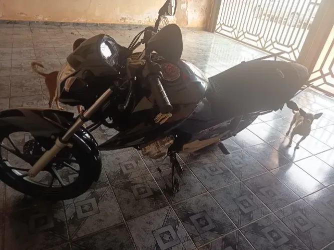 Moto Honda CG 160 FAN 23/23