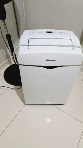 Ar condicionado portátil Hisense 12000btus