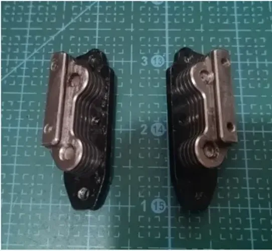 Montante do Motor do Serpent GT 1/8
