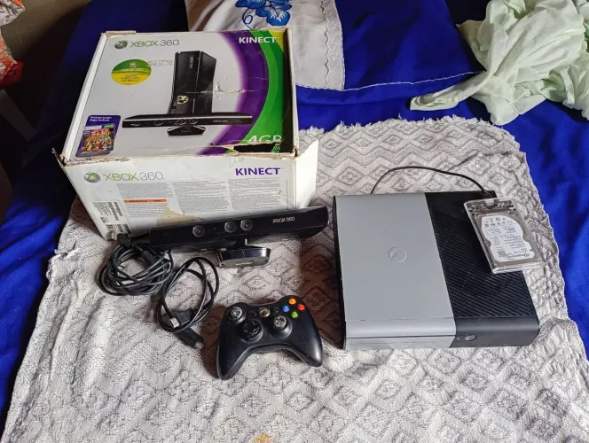 Xbox 360 novo