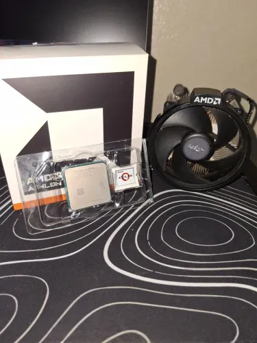 Processador athlon 3000g