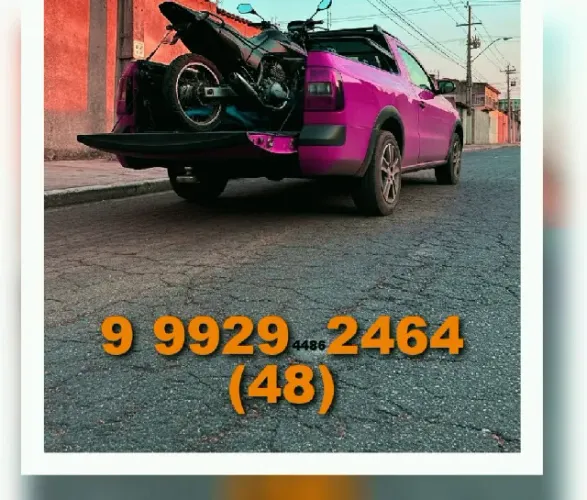 Frete (48) 9/9929+2464 Josimar atende Palhoça e São José com o melhor preço e rapidez hoje