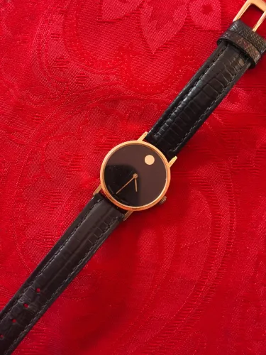 Relógio Movado x Zenith Museum 1970 (Raro)