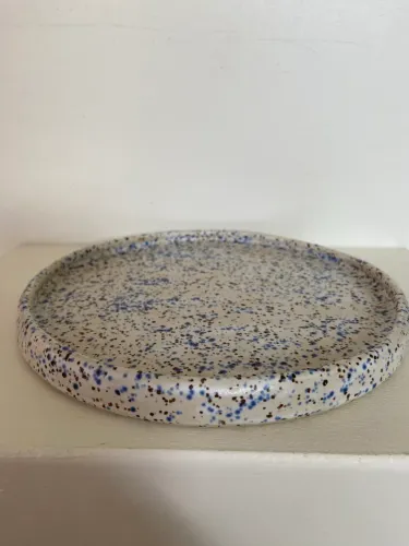 Pratos de ceramica