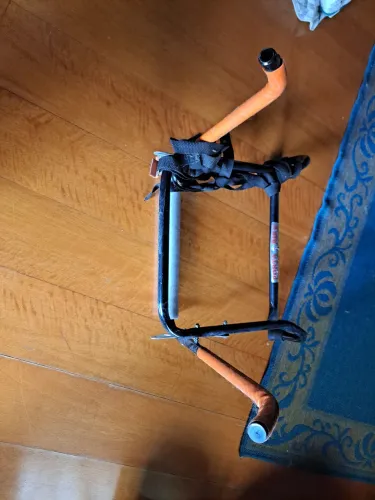 Suporte de bicicleta para carro