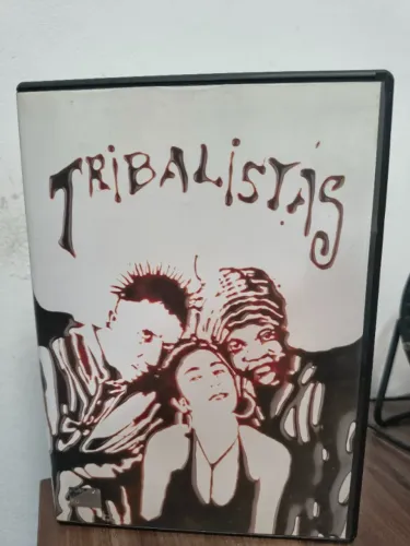 DVD Tribalistas - Arnaldo Antunes, Carlinhos Brown e Marisa Monte