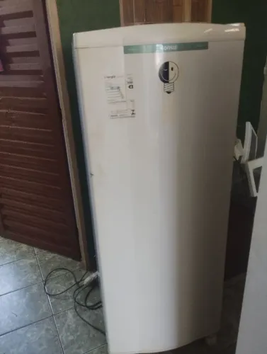 Geladeira consu funciona perfeitamente com marcas de uso não interfere no financiamento