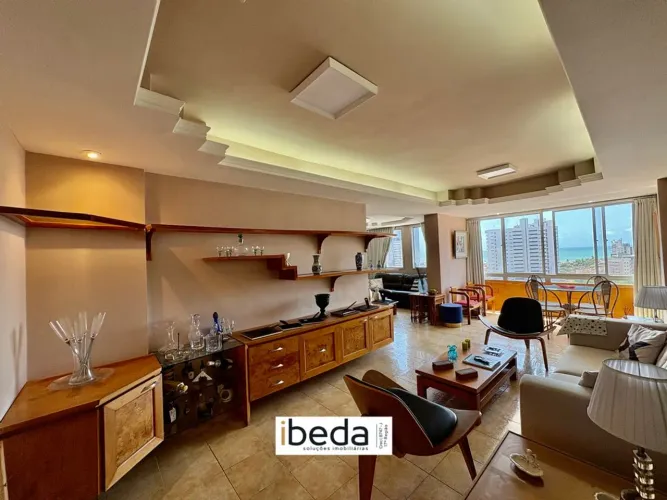 ibeda - Apartamento à Venda Salas, 3 suítes, cozinha, serviço, wc 186m²