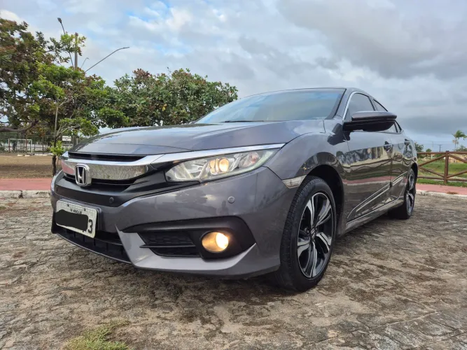 Honda Civic Sedan EXL 2.0 Flex 16V Aut.4p 2019