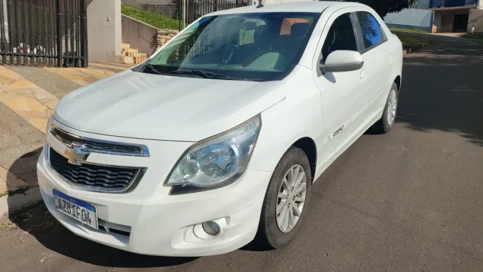 Chevrolet Cobalt LTZ 1.4 8V Flexpower/econoflex 4P 2015