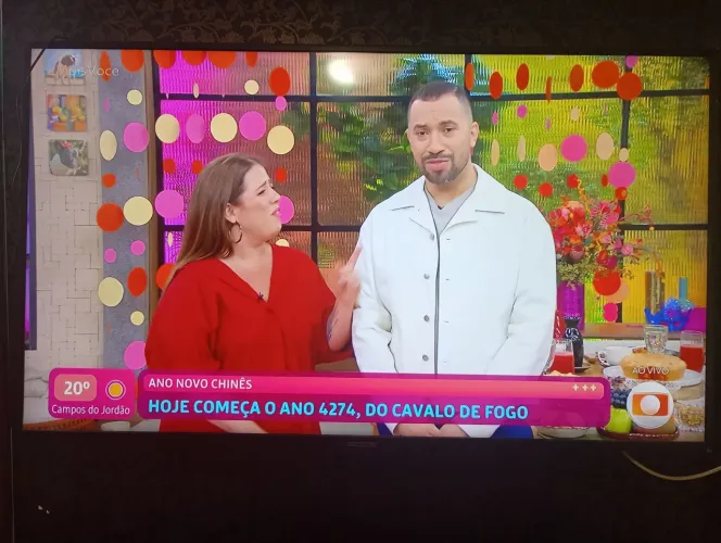 TV Samsung smart de 50 polegadas 