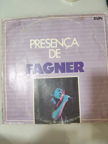 Lp presença de Fagner 