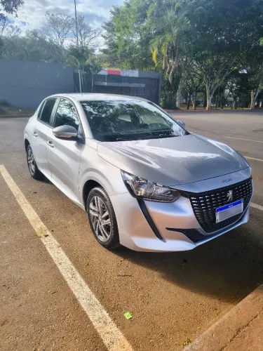 Peugeot 208 Allure 1.6 Flex 16V 5P Aut. 2022