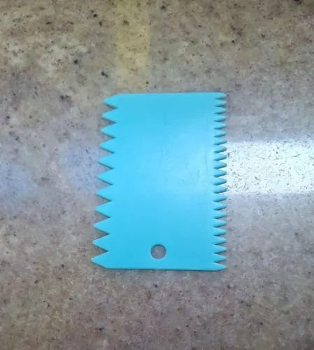 ESPÁTULA FIN. PLÁST. AZUL