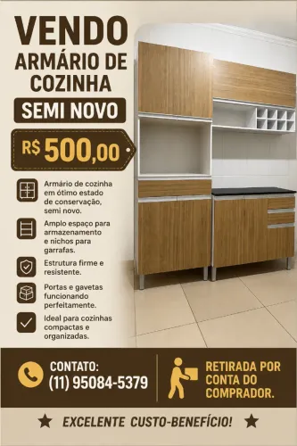 Armário de cozinha