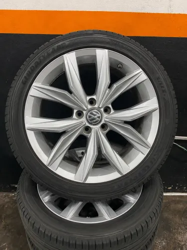 Rodas aro 18 5x112 original