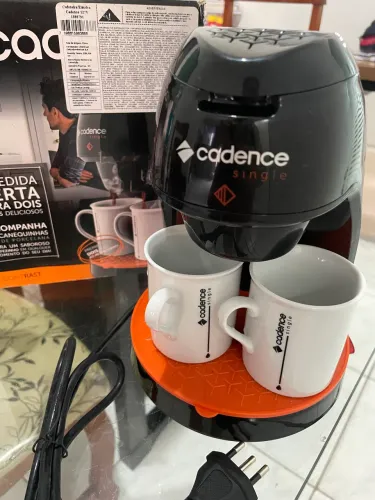 Cafeteira elétrica nova