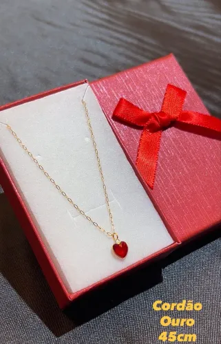 Cordão em ouro 18k
