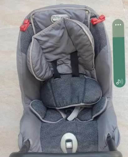 Cadeira de bebê para carro