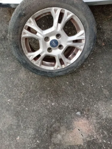 Roda original ford ka aro 14