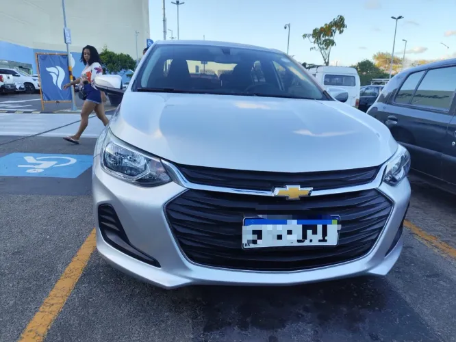 Chevrolet Onix Plus LT 1.0 12V Flex Mec. 4P 2020