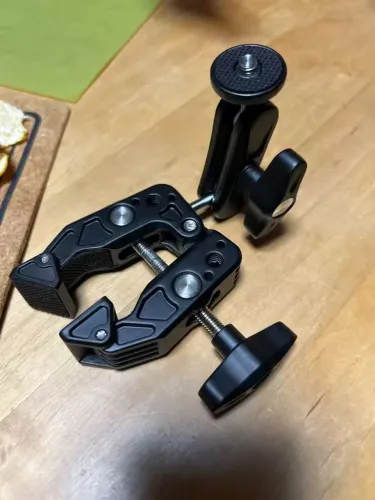 Garra em alumínio para GoPro e insta360
