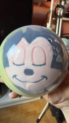 ? Pelúcia Oficial Disney Mickey Mouse Dormindo + Cápsula