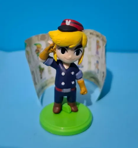 The Legend of Zelda Mini Link Original Nintendo 2009(Leia a descrição)