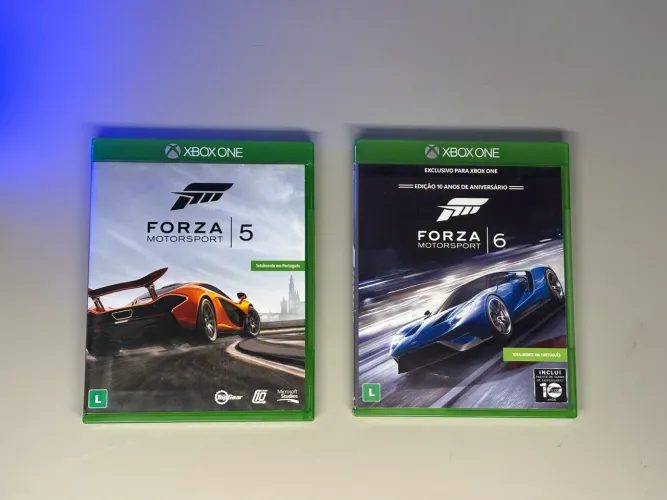 2 jogos raros forza Xbox one