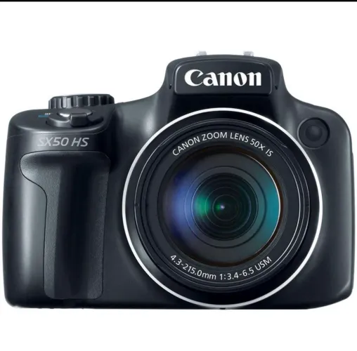 Vendo câmera Canon SX50HS
