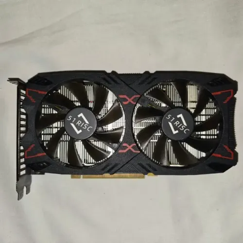 Placa de Vídeo RX 5500 XT 51risc