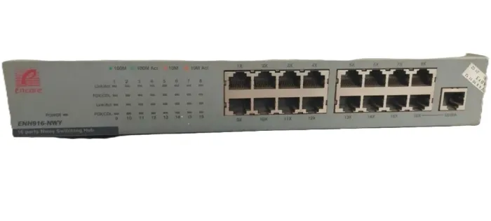 Switch Encore Enh916-nwy+ 16 Portas