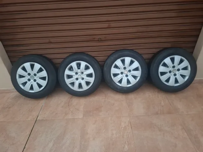 Rodas C/Pneus 14