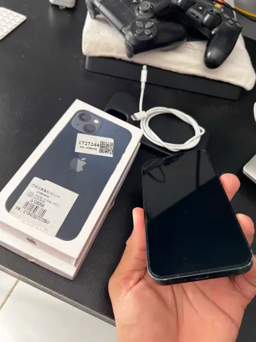 ? IPHONE 13 128GB MIDNIGHT - COMPLETO