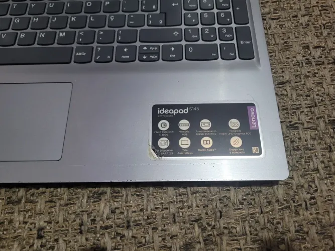 Notebook lenovo ideapad s145 81wt0006br