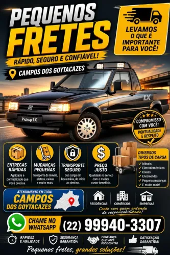 Pequenos fretes 