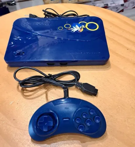 Promoção Master System evolution com jogos na memoria apenas R$300,00