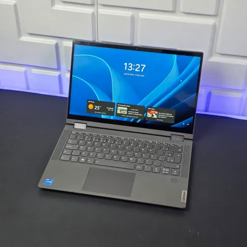 Notebook Lenovo Flex i7 11th, 8GB RAM, SSD 256GB - Tela FHD Touch