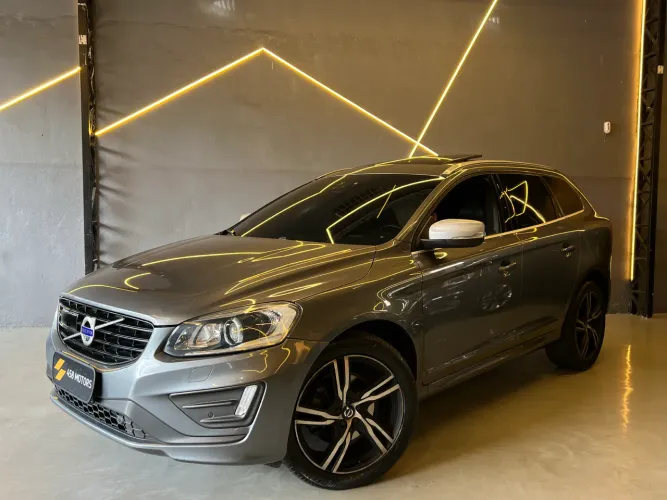 Volvo XC 60 T-5 R-design 2.0 FWD 5P 2017